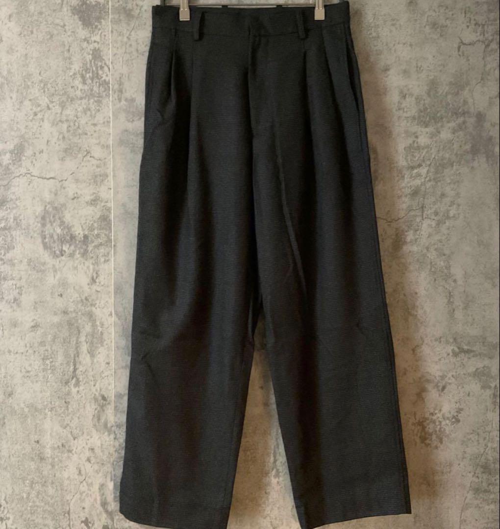 ジャケット・アウター LIDNM WOOL MILLED IVY JACKET PANTS