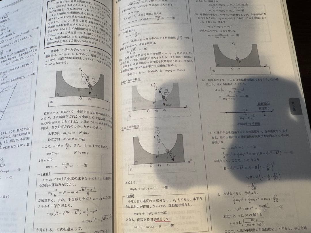 鉄緑会高三物理テキスト一式　2025年度最新版