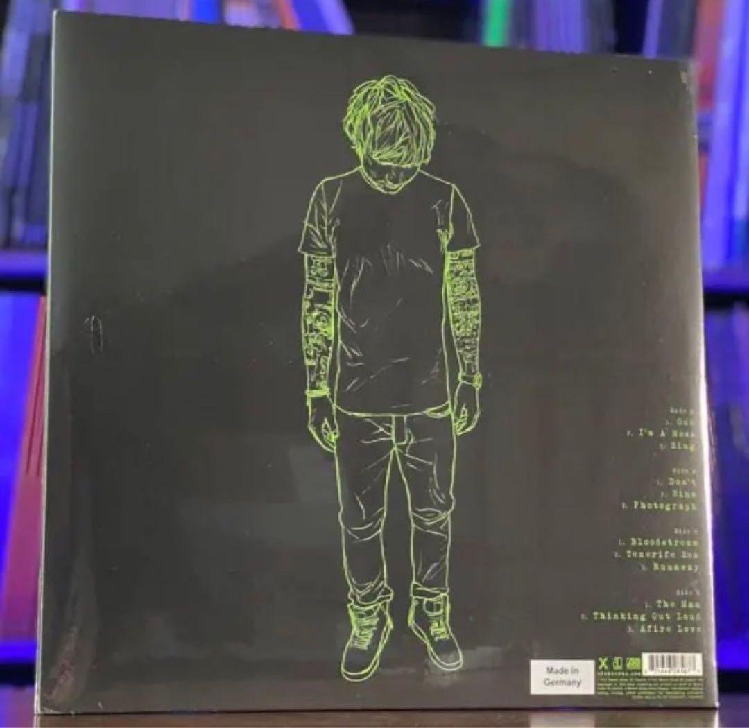 Ed Sheeran X 2LP レコード エドシーラン