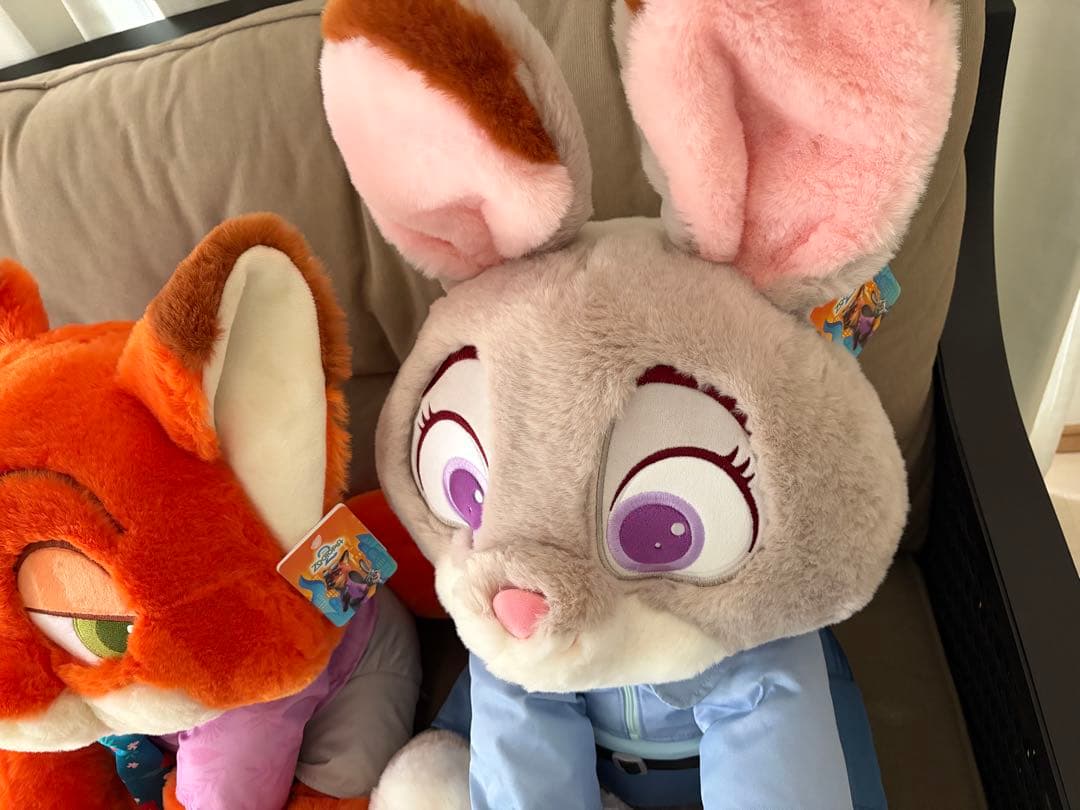 ズートピア2 ジュディ＆ニック ぬいぐるみ コストコ