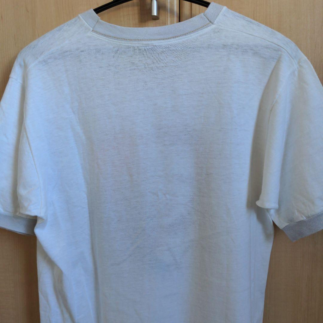 ひ doody ハウディードゥーディ リンガーTシャツ USA製