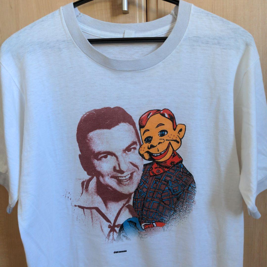 ひ doody ハウディードゥーディ リンガーTシャツ USA製