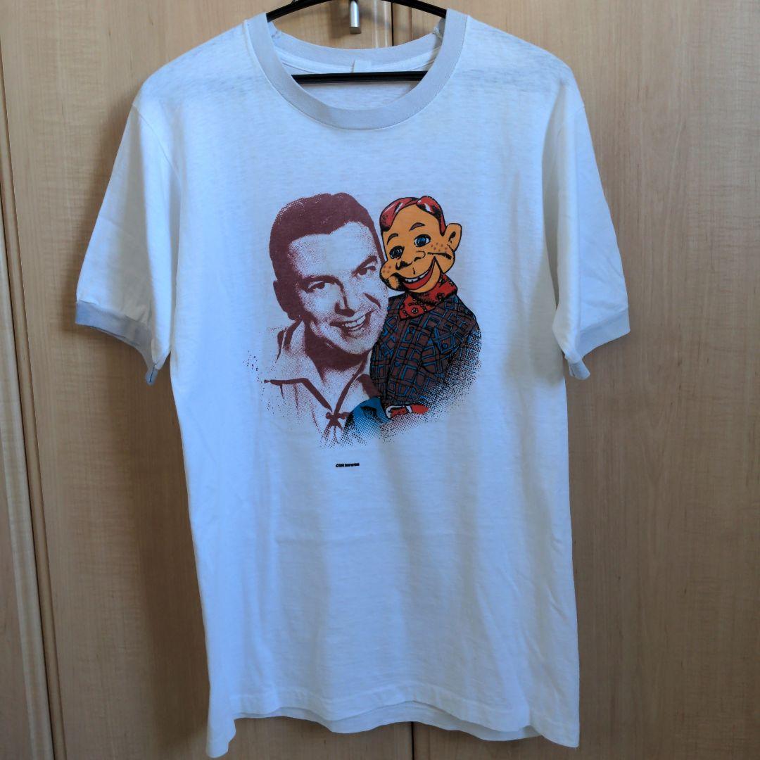 ひ doody ハウディードゥーディ リンガーTシャツ USA製