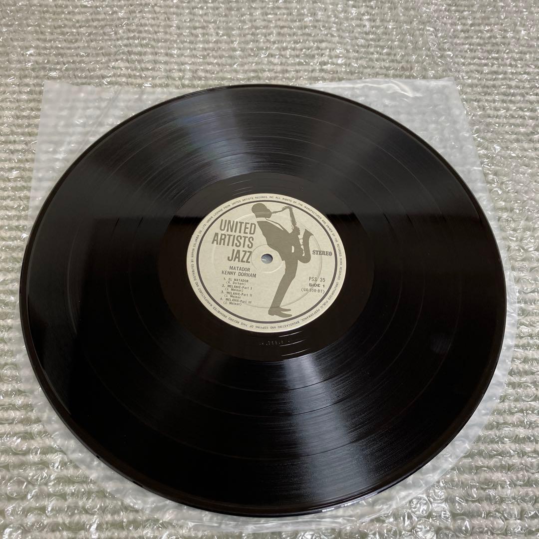 KENNY DORHAM／MATADOR 国内初版盤
