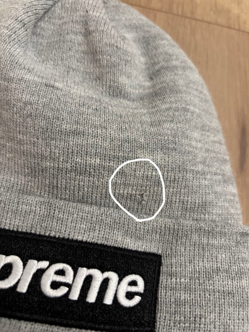 帽子 Supreme / New Era box logo Beanie