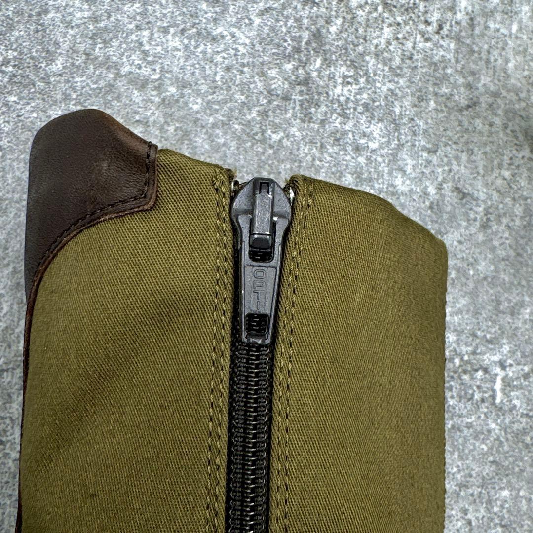 靴 PRADA FW99 DETACHABLE CARGO BAG BOOTS 36