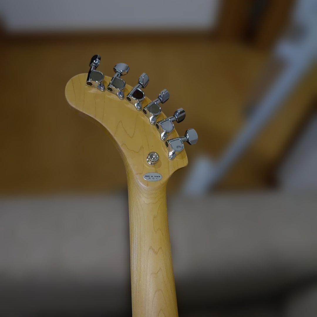 FERNANDES zo-3 ソニックブルー　ジャンク