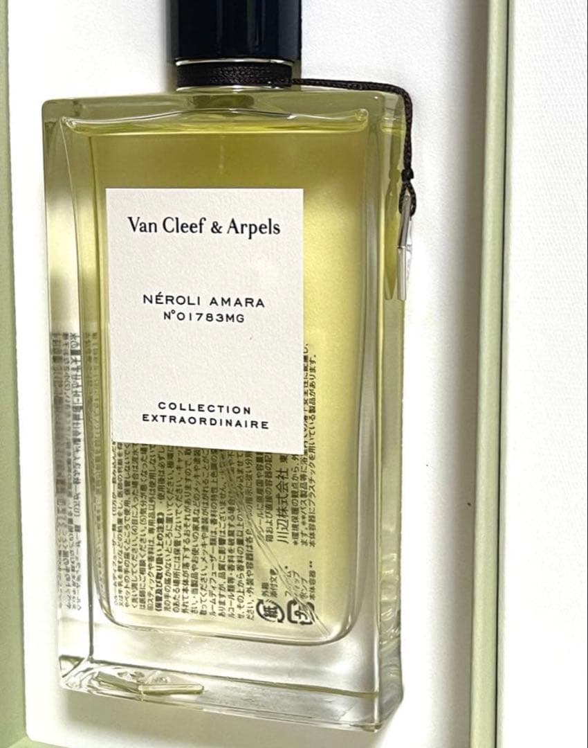 ヴァンクリーフ&アーペル　125ml ネロリアマラ　フレグランス