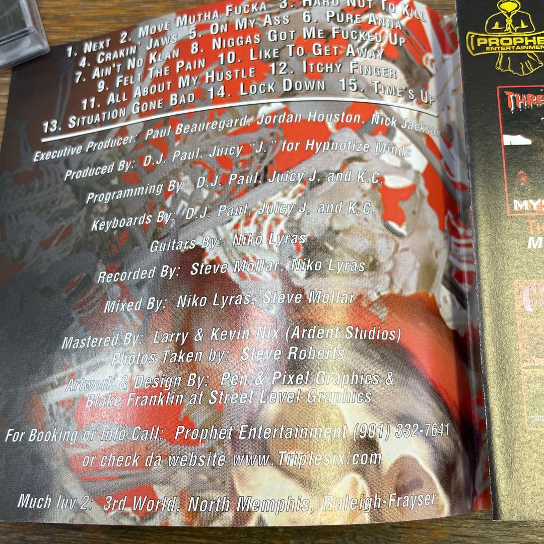 洋楽 THE KAZE KAMAKAZIE TIMEZ UP three6mafia