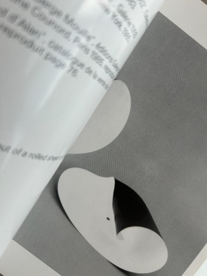 SERGE MOUILLE : LUMINAIRES セルジュ・ムーユ 作品集