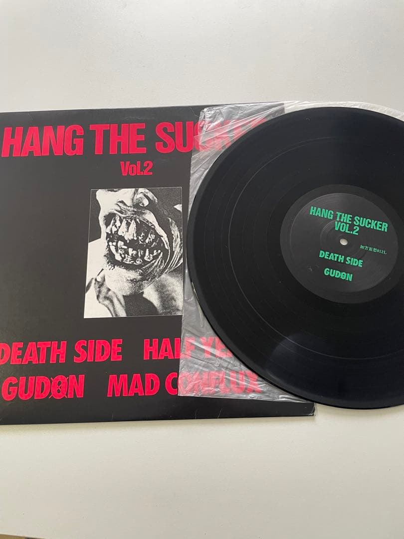 HANG THE SUCKER Vol.2 加害妄想　レコード