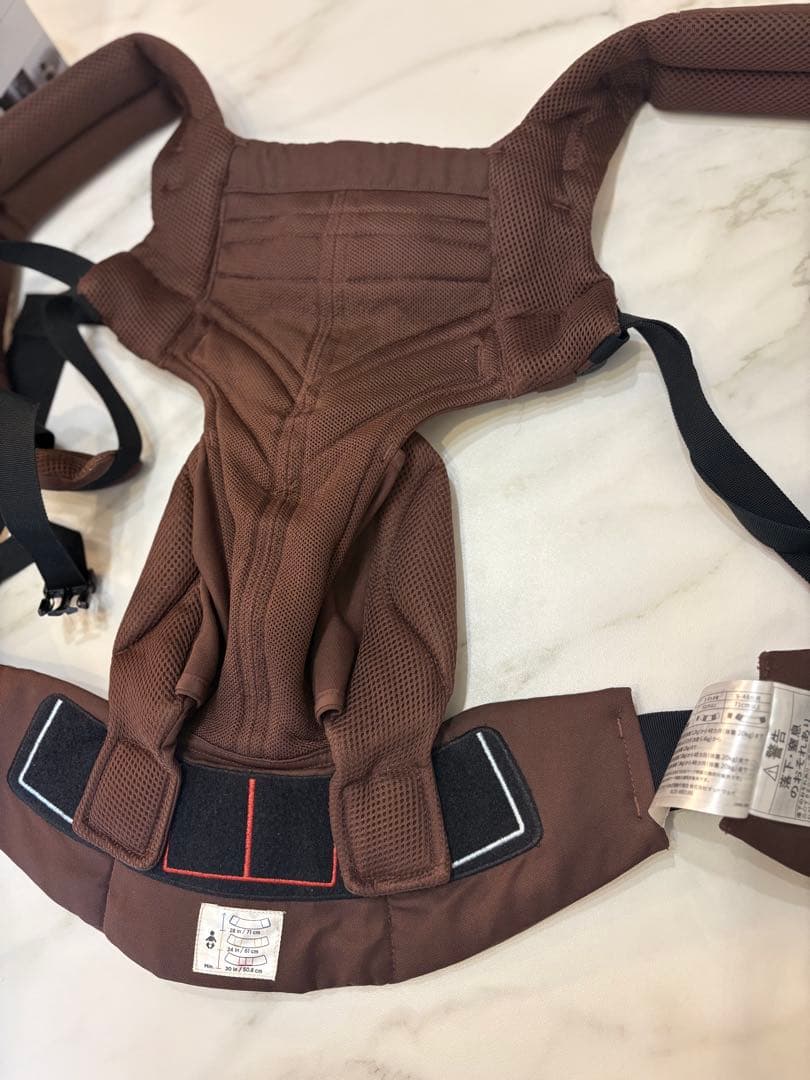 【箱付き】定価： 31,900円　エルゴベビー オムニ360 クールエア