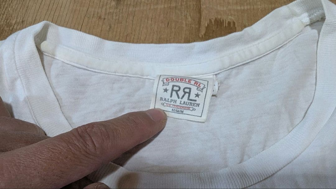 RRL ロゴ Tシャツ MとLサイズ