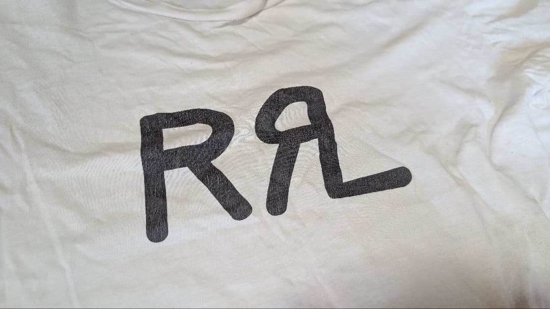 RRL ロゴ Tシャツ MとLサイズ