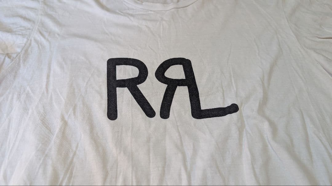 RRL ロゴ Tシャツ MとLサイズ