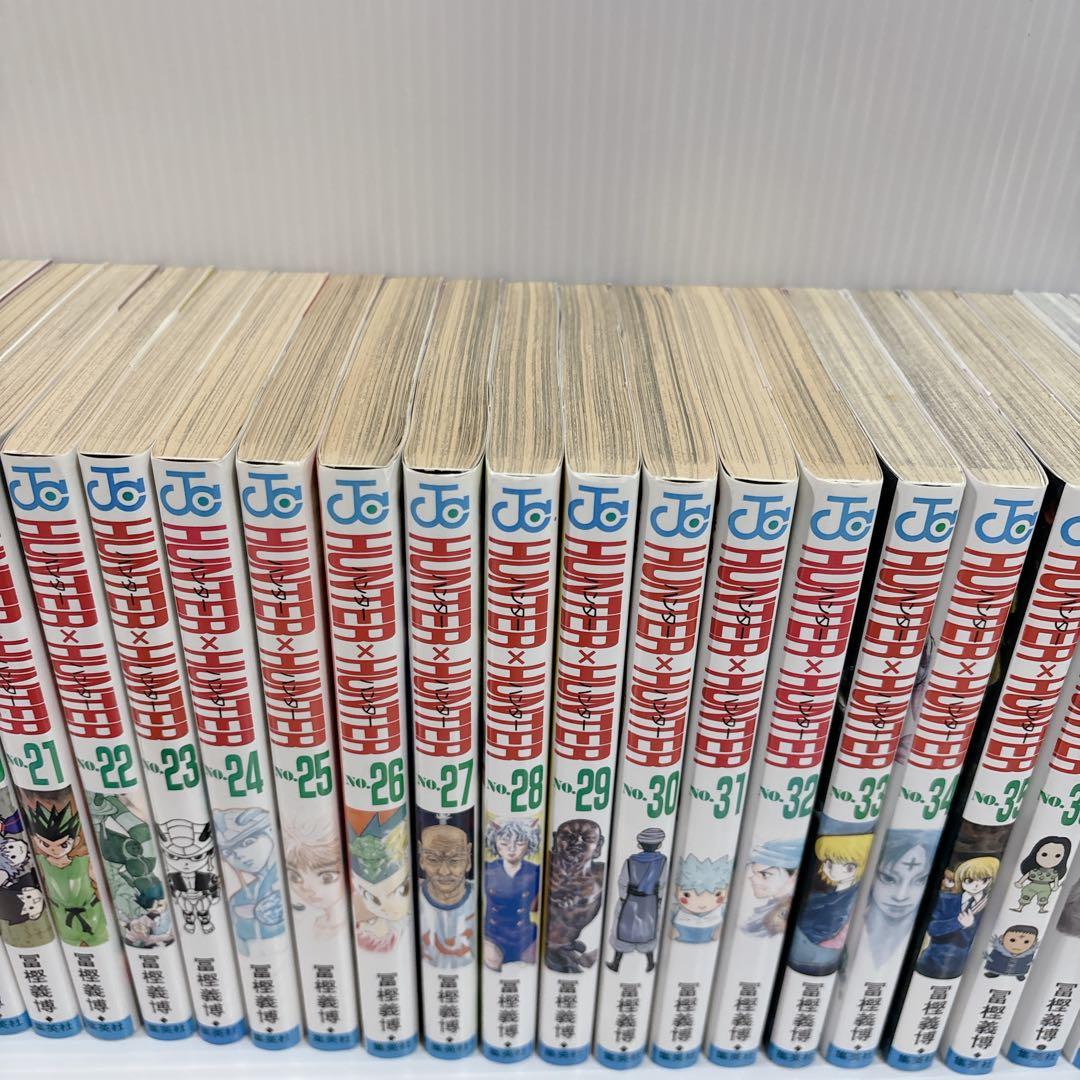 HUNTER×HUNTER ハンターハンター 全巻 全38話 少年漫画 アニメ