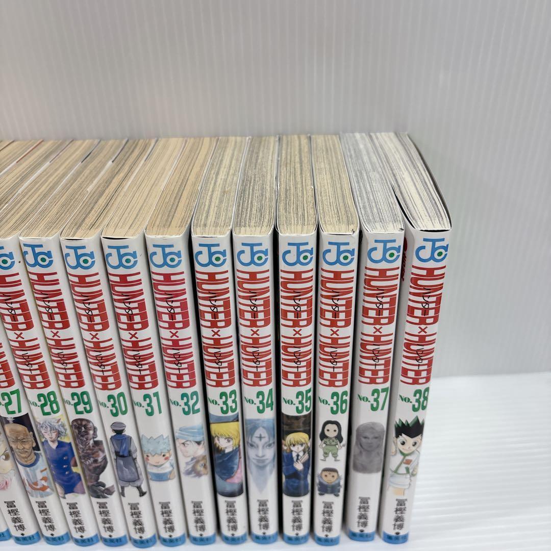 HUNTER×HUNTER ハンターハンター 全巻 全38話 少年漫画 アニメ