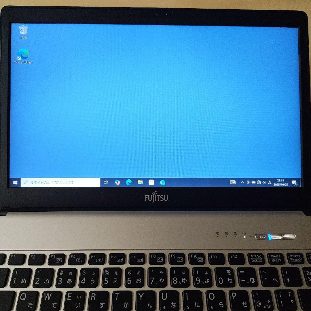 富士通 LIFEBOOK S936/M ノートパソコン　i5/8GB/512GB