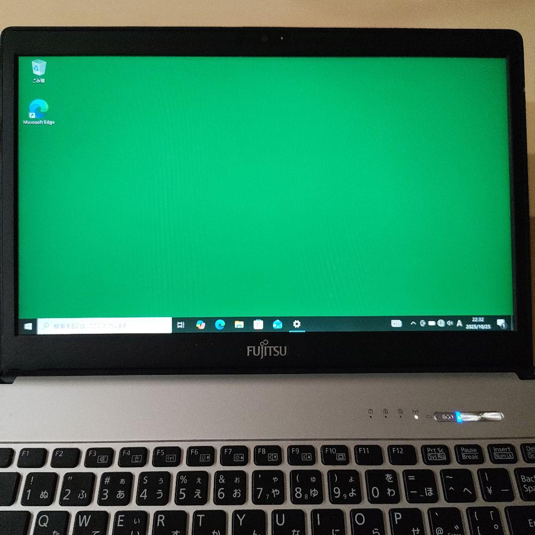 富士通 LIFEBOOK S936/M ノートパソコン　i5/8GB/512GB