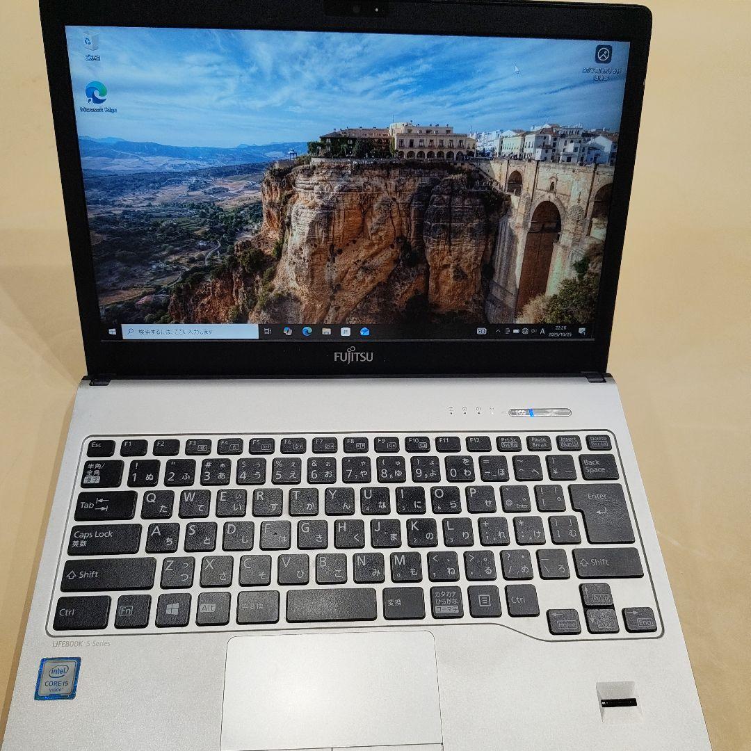 富士通 LIFEBOOK S936/M ノートパソコン　i5/8GB/512GB