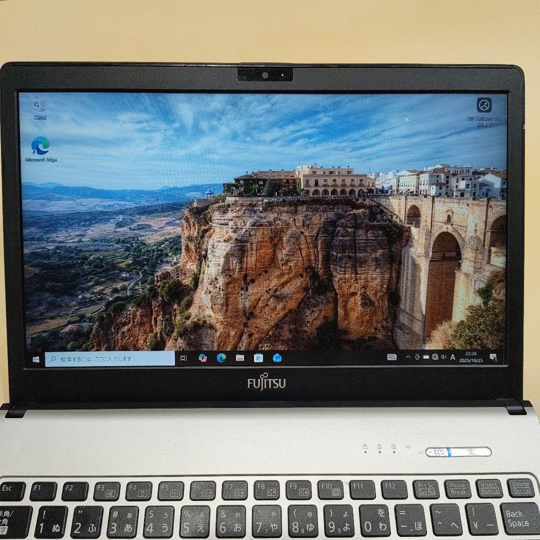 富士通 LIFEBOOK S936/M ノートパソコン　i5/8GB/512GB