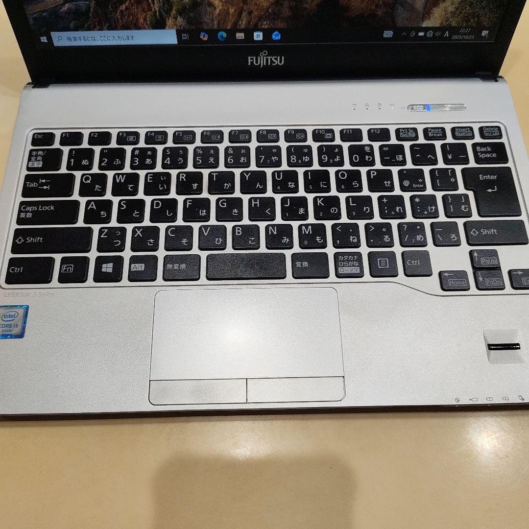 富士通 LIFEBOOK S936/M ノートパソコン　i5/8GB/512GB