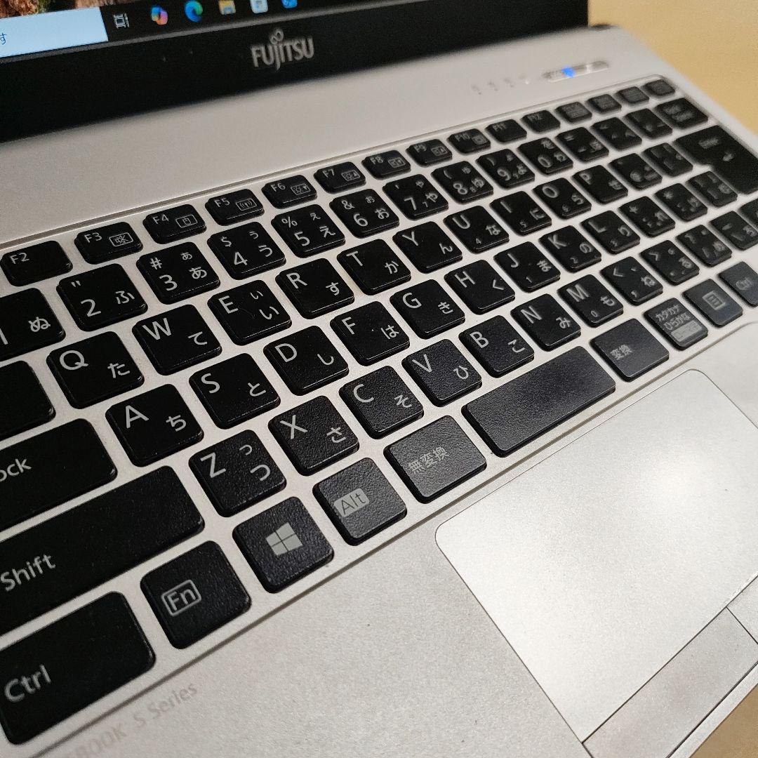 富士通 LIFEBOOK S936/M ノートパソコン　i5/8GB/512GB