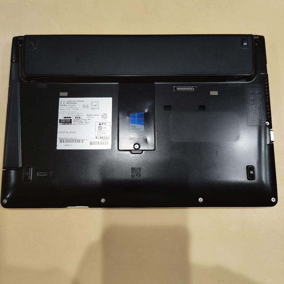 富士通 LIFEBOOK S936/M ノートパソコン　i5/8GB/512GB