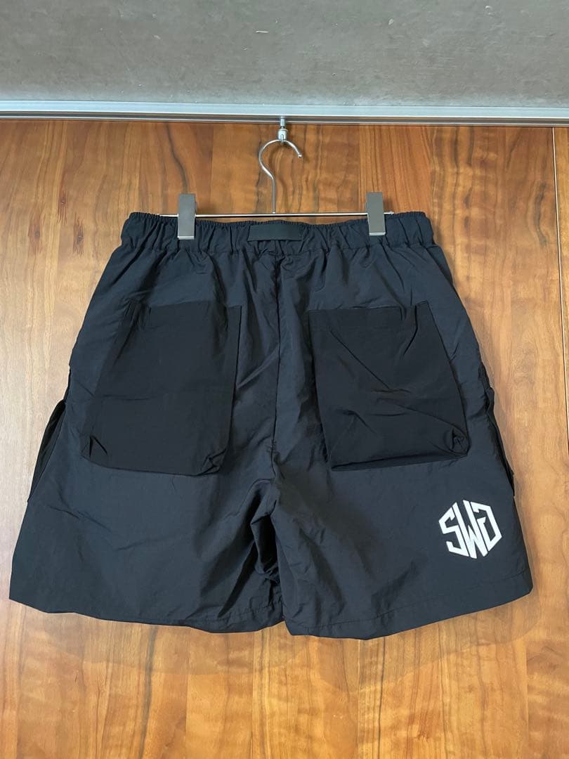 メンズウェア THE SWINGGGR/MULTI FUNCTIONAL SHORTS