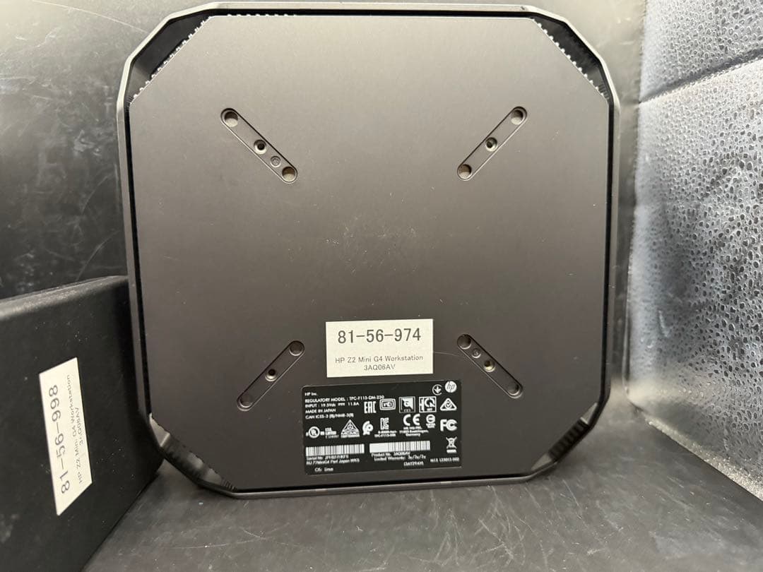 16GB256GB＋640GBHP Z2 Mini G4 Quadro P600