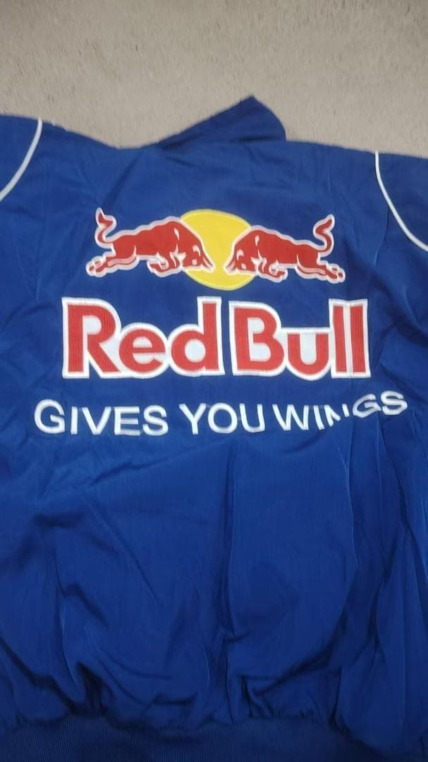 レッドブルRED BULL INFINITI F1レーシングジャケット刺繍中綿