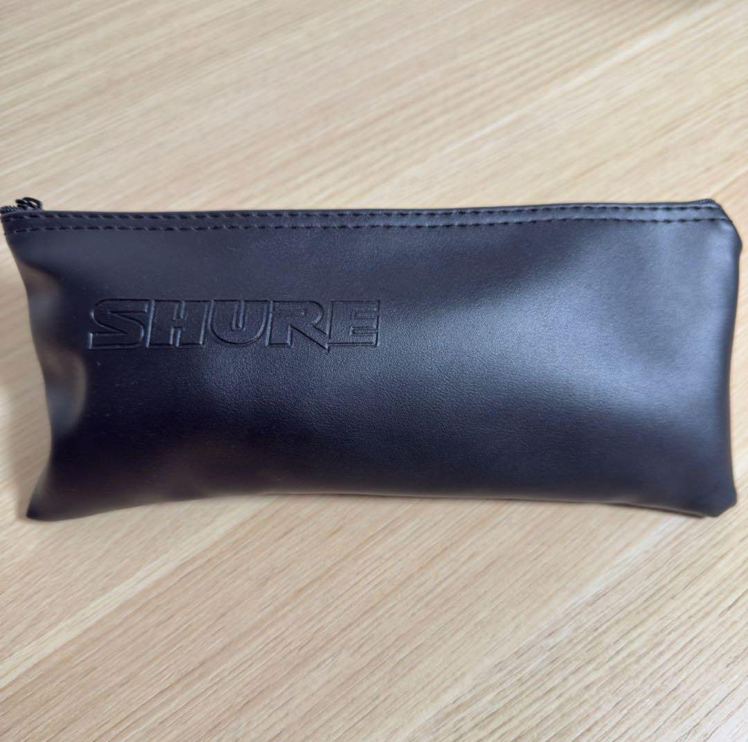 SHURE SM57 ダイナミックマイク ＋ CANARE製ケーブル（3m）