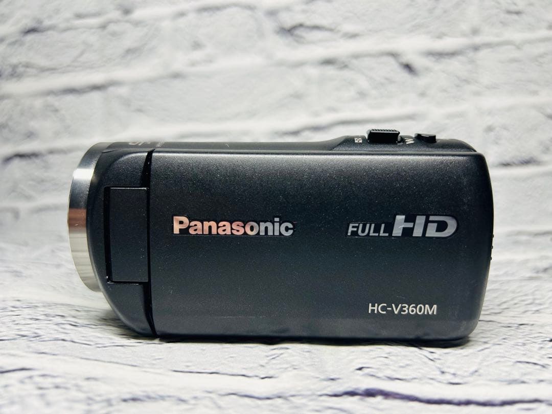 充電器付き Panasonic パナソニック HC-V360M デジタル