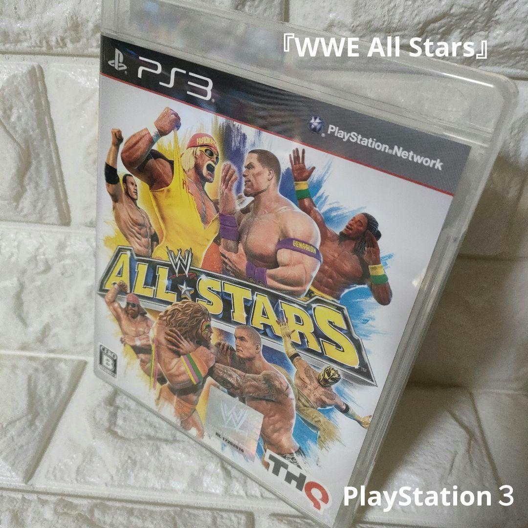 《PS３ゲーム》★THQ『 WWE All Stars 』※中古品・良品！