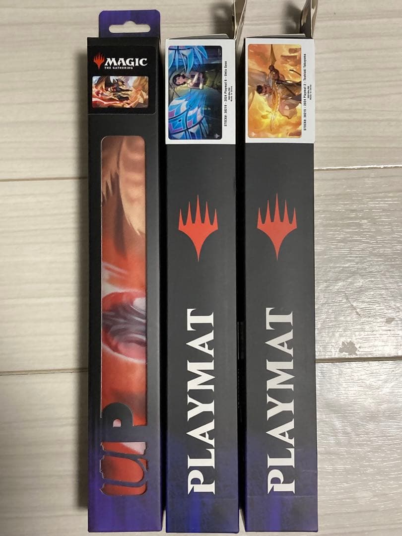 MTGプレイマット 3点セット
