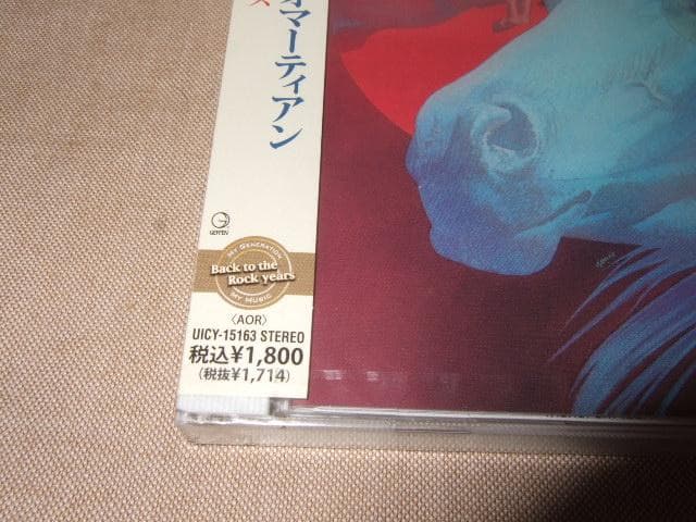 MICHAEL OMARTIAN,新品未開封,マイケル・オマーティアン,AOR