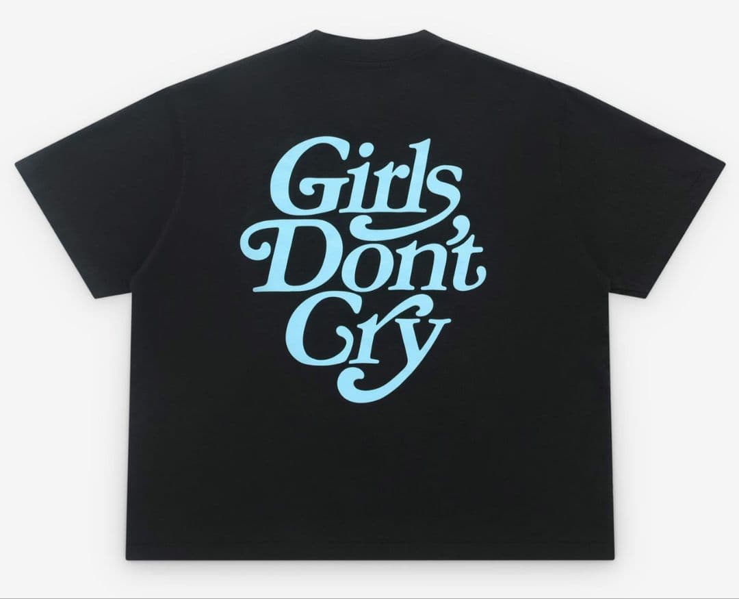 即発送極少 DSM Girls Don't Cry Logo T-Shirt L
