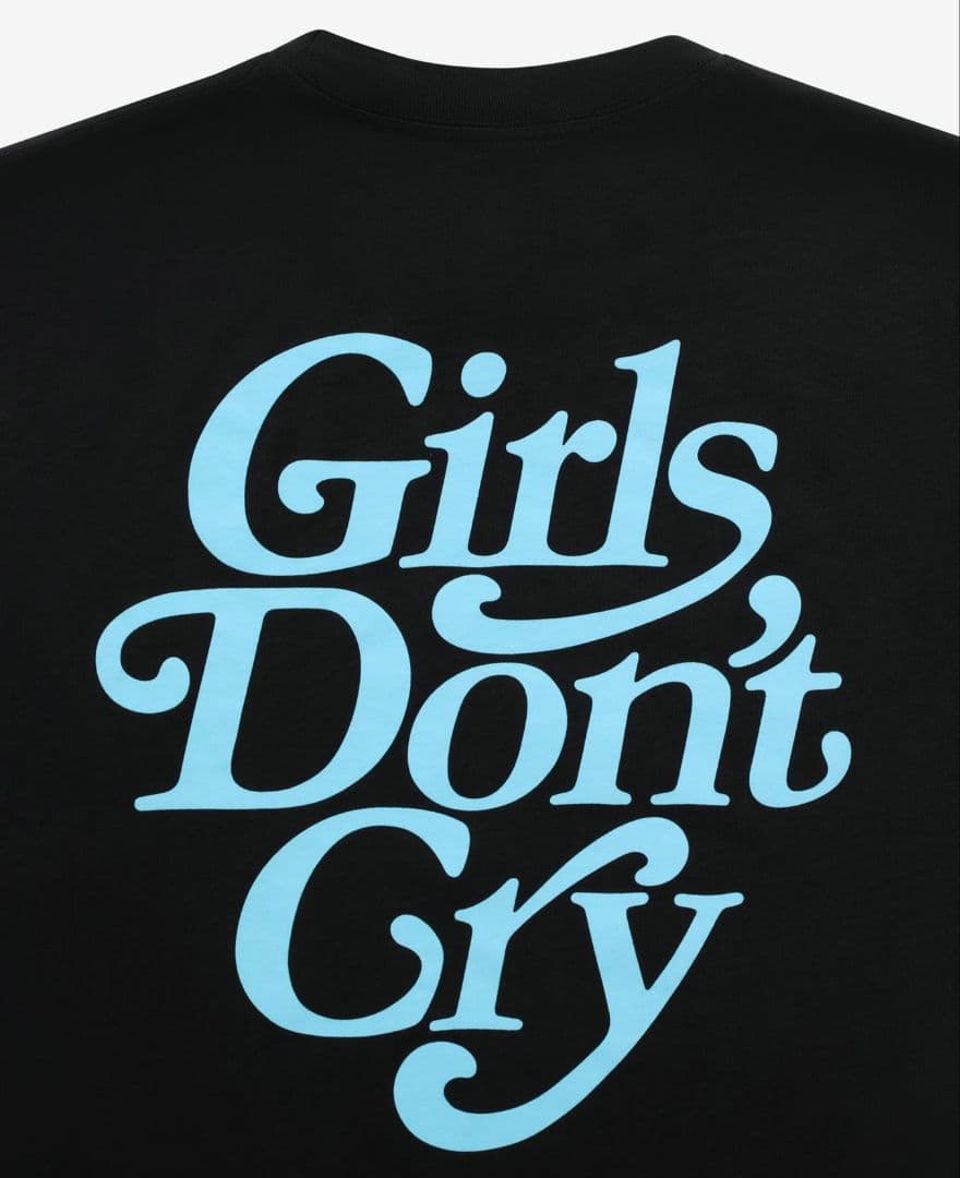 即発送極少 DSM Girls Don't Cry Logo T-Shirt L