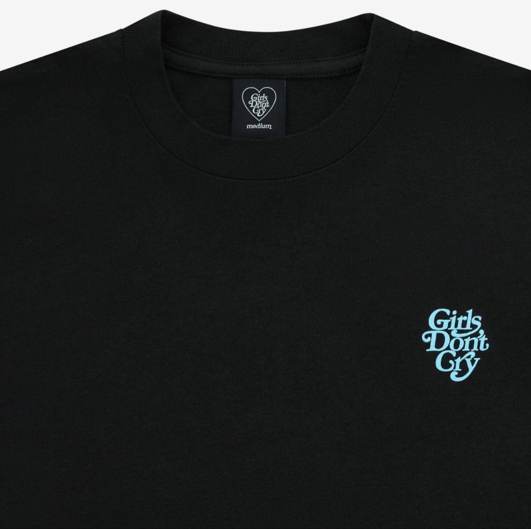 即発送極少 DSM Girls Don't Cry Logo T-Shirt L