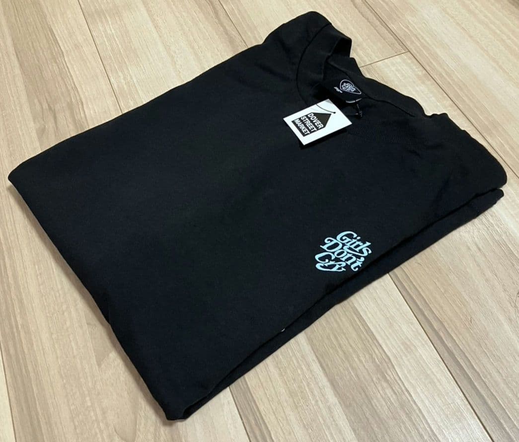 即発送極少 DSM Girls Don't Cry Logo T-Shirt L