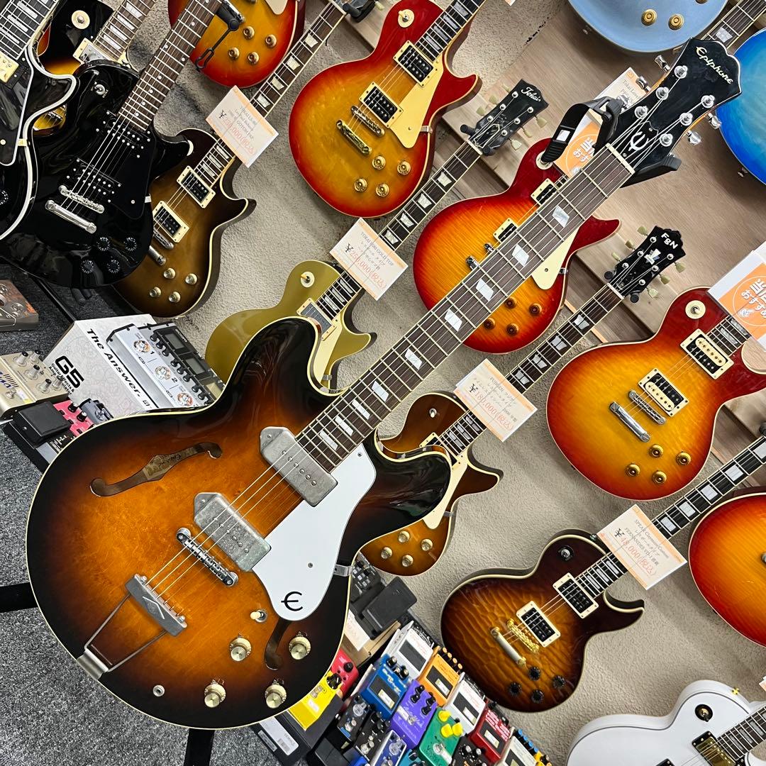 【11514】Epiphone CASINO SB ベージュラベル