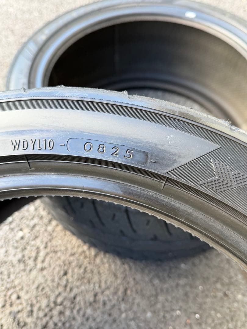 25年製 ADVAN NEOVA AD09 265/35r18