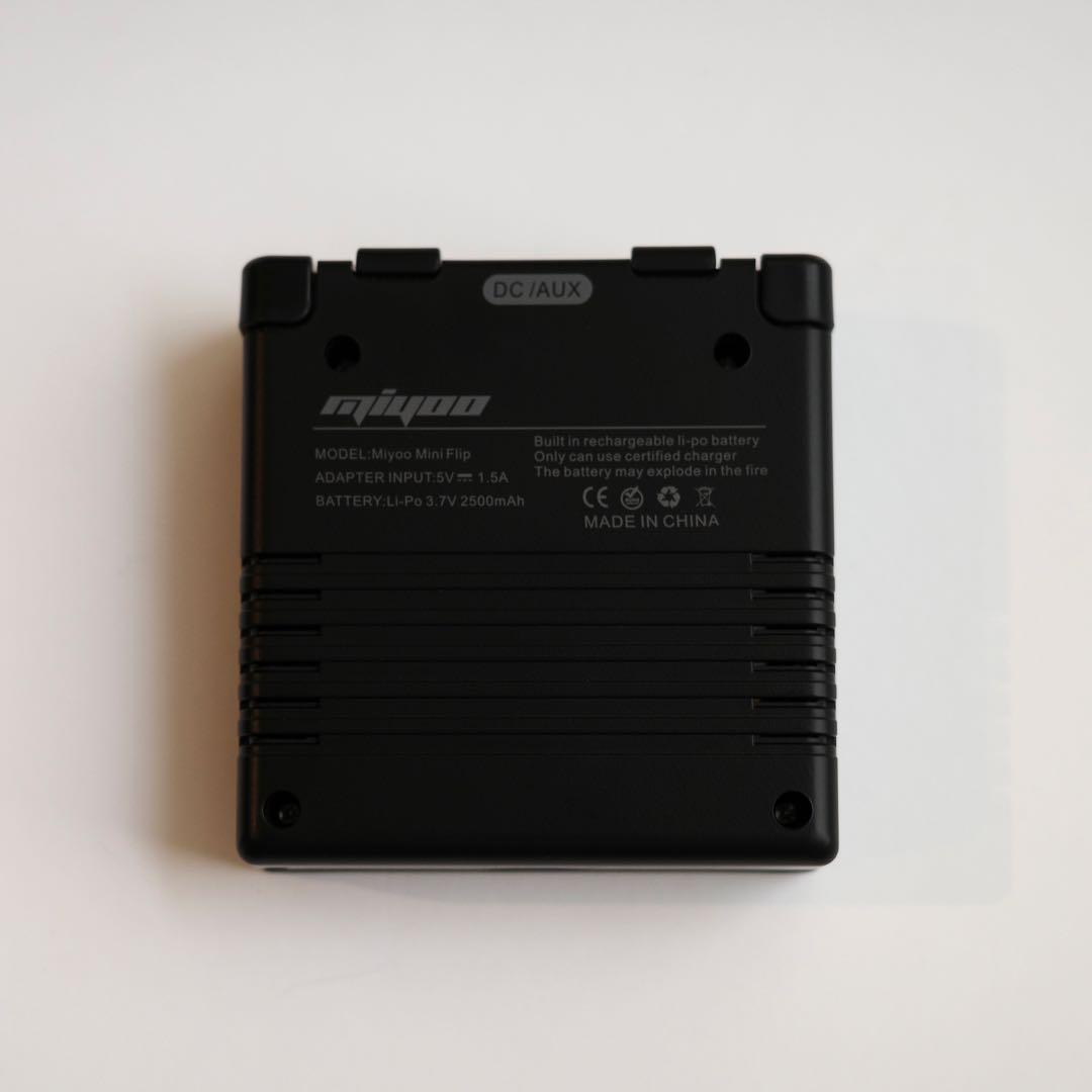 Miyoo Mini Flip ブラック【中古美品】