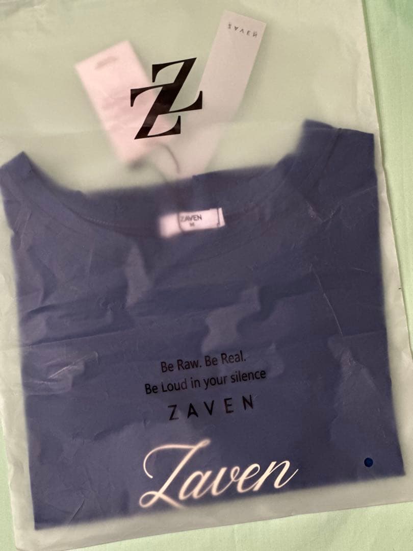 LYKN William ウィリアム　ZAVEN ＴシャツＭ　会場限定ネイビー