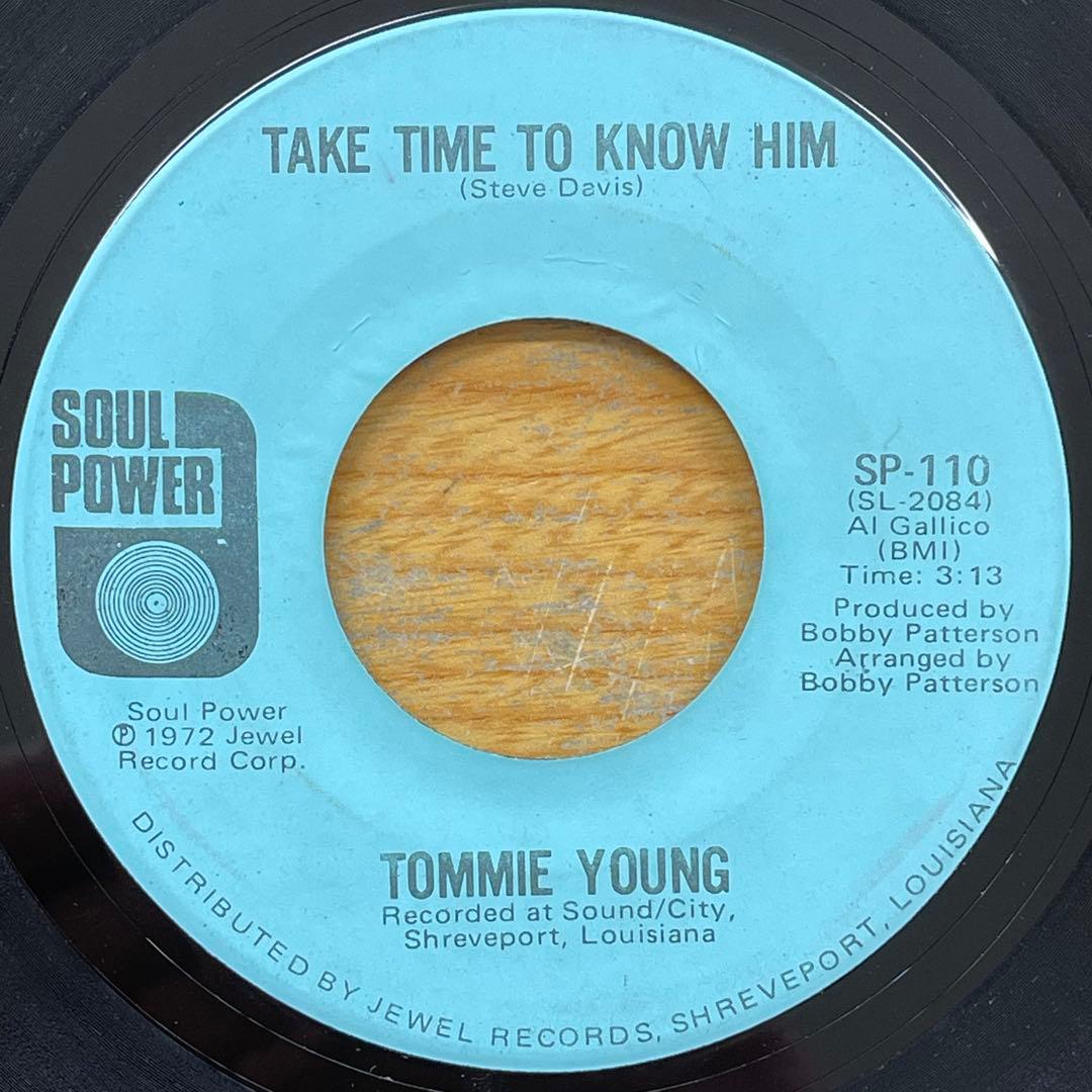 Tommie Young HIT & RUN LOVER • レアグルーブ