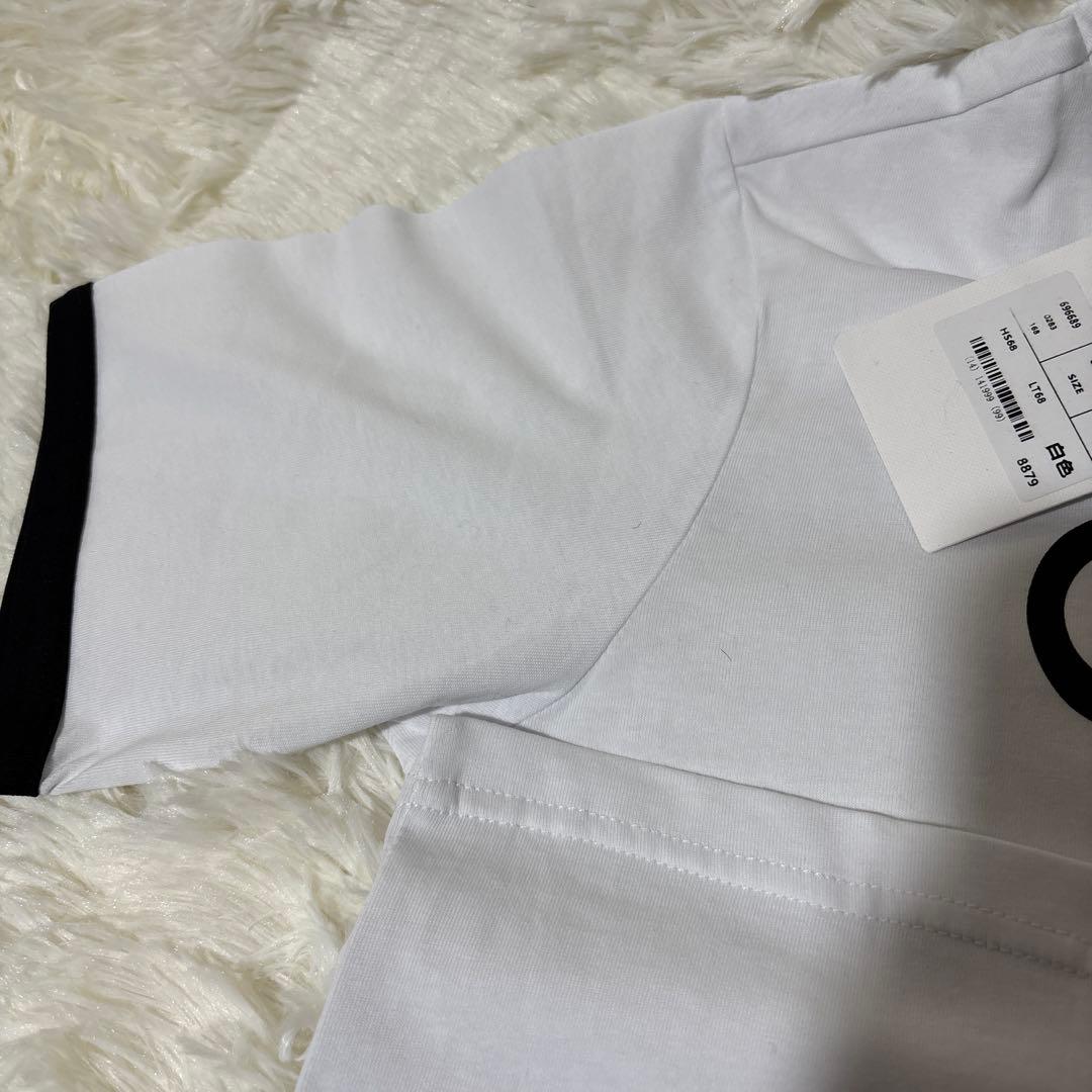ロゴTシャツ XS ホワイト