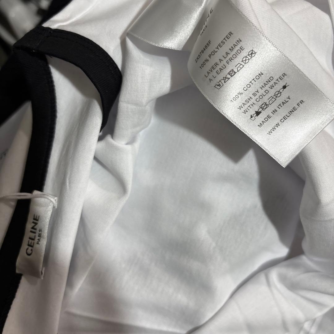 ロゴTシャツ XS ホワイト