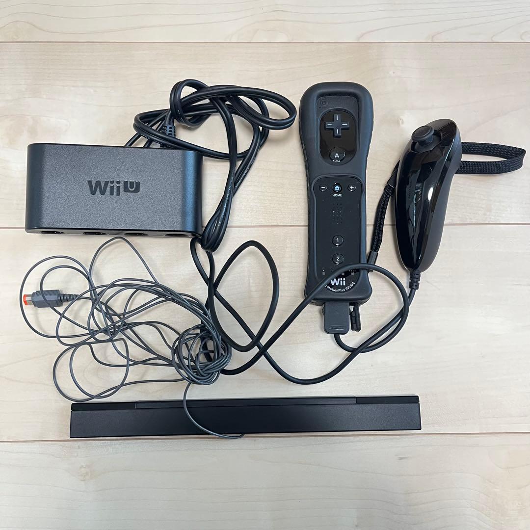 Nintendo Wii U WII U ベーシックセット