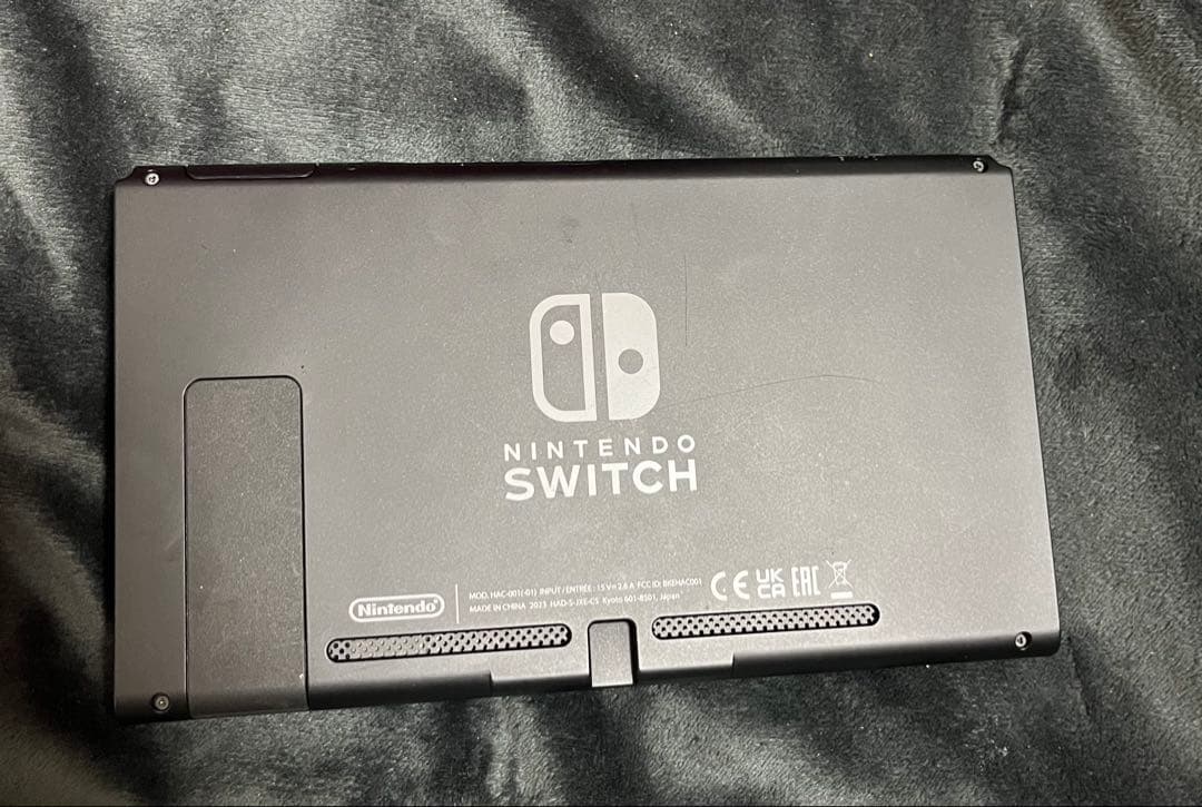 値段交渉可美品Nintendo Switch 本体 赤・青 Joy-Con 付属