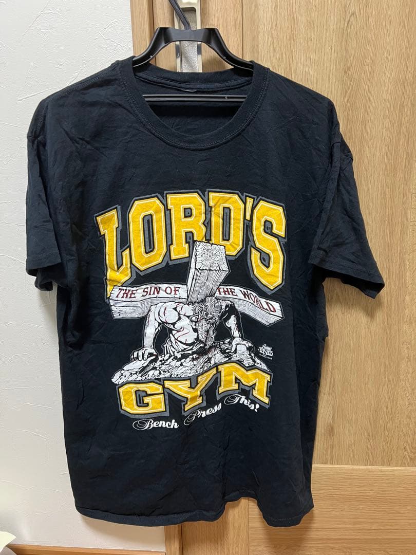 激レア　LORDS GYM ローズジム ジーザス　Ｔシャツ L〜XL